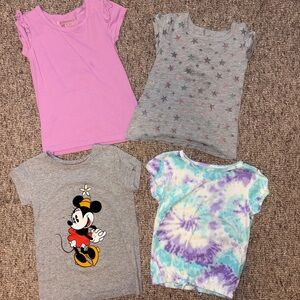 Girls T-shirts 5T